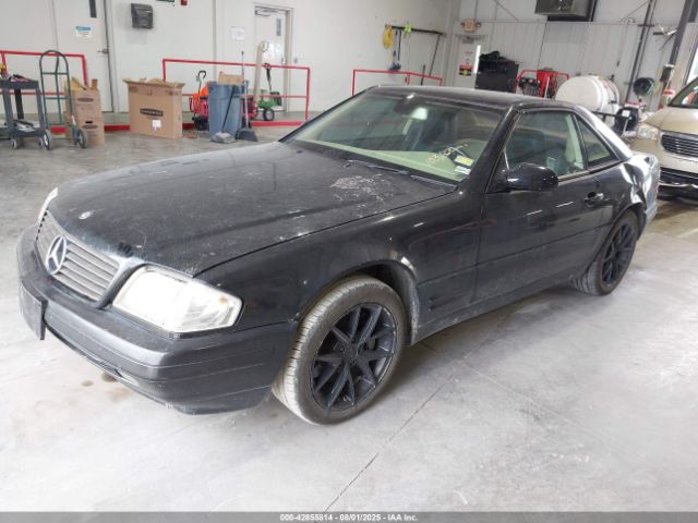 1999 MERCEDES-BENZ SL 500 WDBFA68F0XF187281 Photo 1
