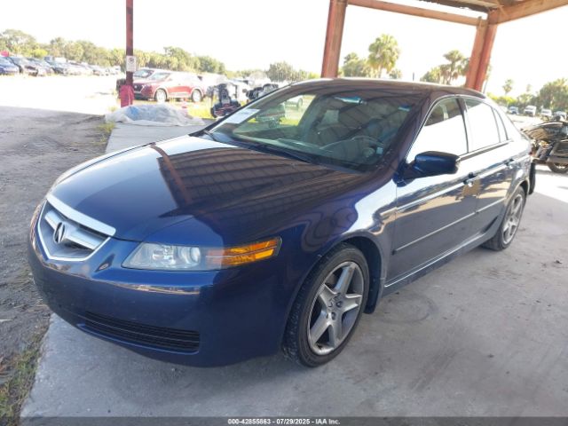 2004 ACURA TL 19UUA66234A055585 Photo 1