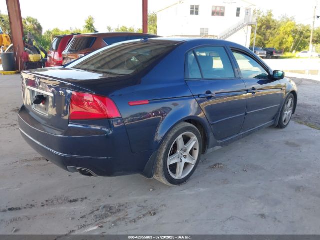 2004 ACURA TL 19UUA66234A055585 Photo 3