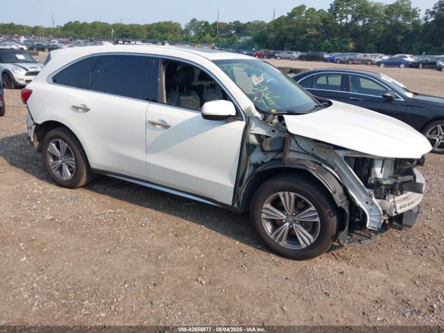 2019 ACURA MDX 5J8YD4H32KL037017 Photo 0