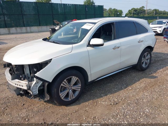 2019 ACURA MDX 5J8YD4H32KL037017 Photo 1