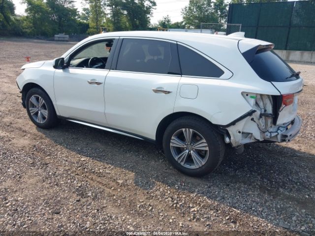 2019 ACURA MDX 5J8YD4H32KL037017 Photo 2