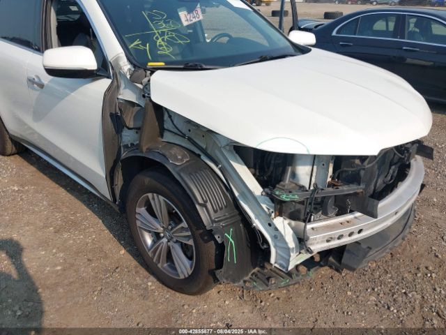 2019 ACURA MDX 5J8YD4H32KL037017 Photo 5