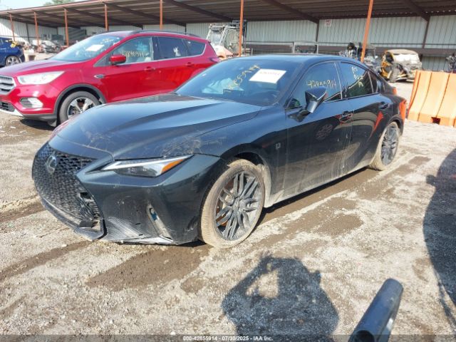 2023 LEXUS IS 500 JTHAP1D21P5003275 Photo 1