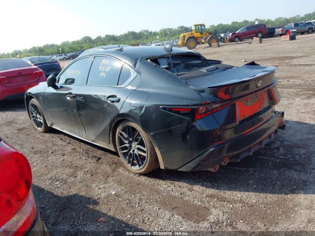 2023 LEXUS IS 500 JTHAP1D21P5003275 Photo 2