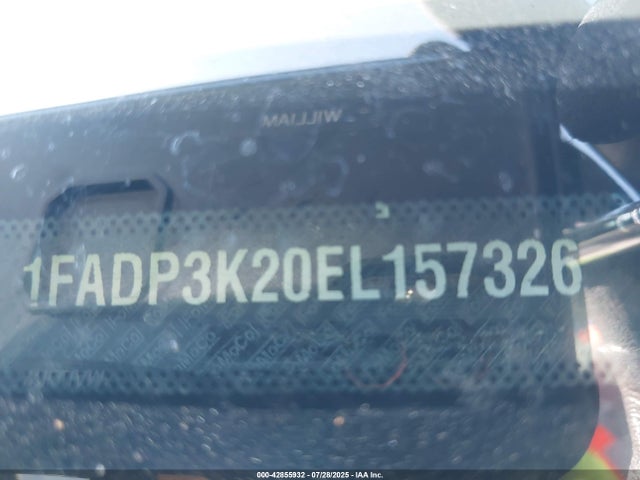 Ford 2014 2014 1FADP3K20EL157326 Image 16