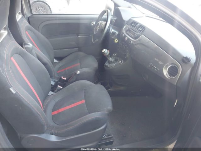 2013 FIAT 500 3C3CFFFH5DT753242 Photo 4