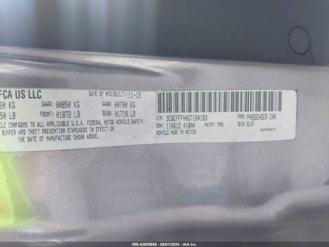 2013 FIAT 500 3C3CFFFH5DT753242 Photo 8