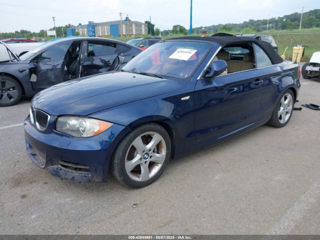 2010 BMW 135I WBAUN9C56AVK41884 Photo 1