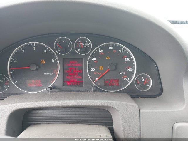 2003 AUDI A6 WAULT64B43N019688 Photo 6