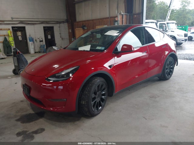 7SAYGDEE9PF855028 Tesla Model Y