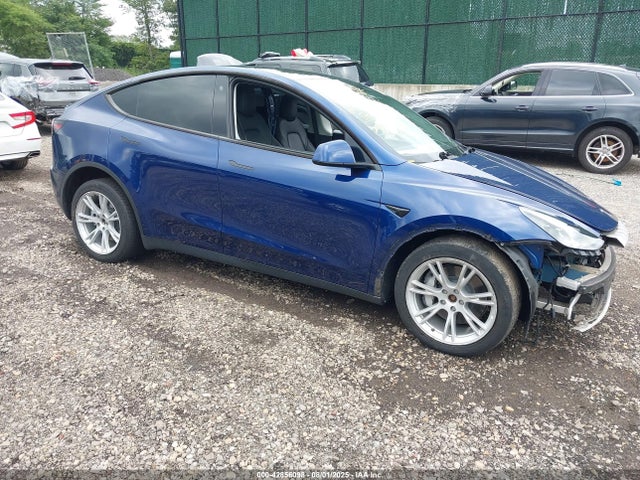 2022 TESLA MODEL Y 7SAYGAEE0NF515889 Photo 0