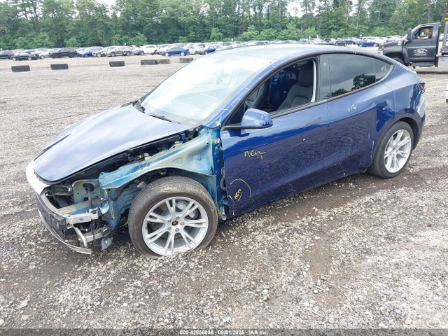 2022 TESLA MODEL Y 7SAYGAEE0NF515889 Photo 1