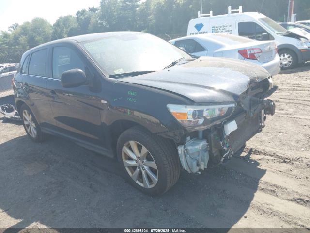 2013 MITSUBISHI OUTLANDER SPORT 4A4AR4AU1DE012551 Photo 0