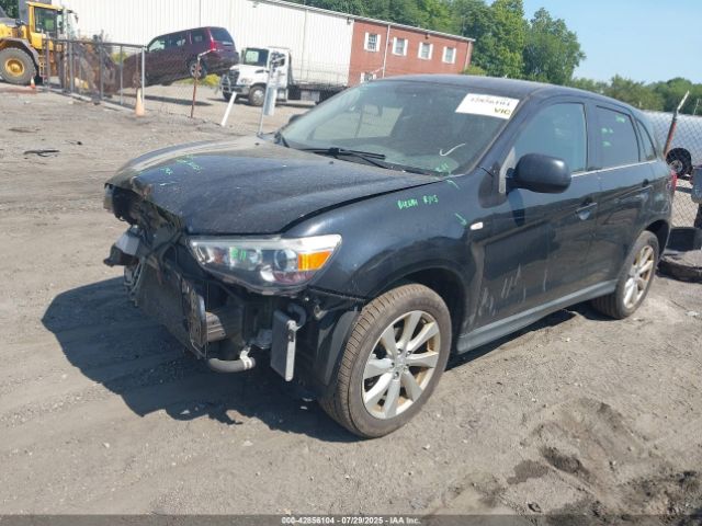 2013 MITSUBISHI OUTLANDER SPORT 4A4AR4AU1DE012551 Photo 1