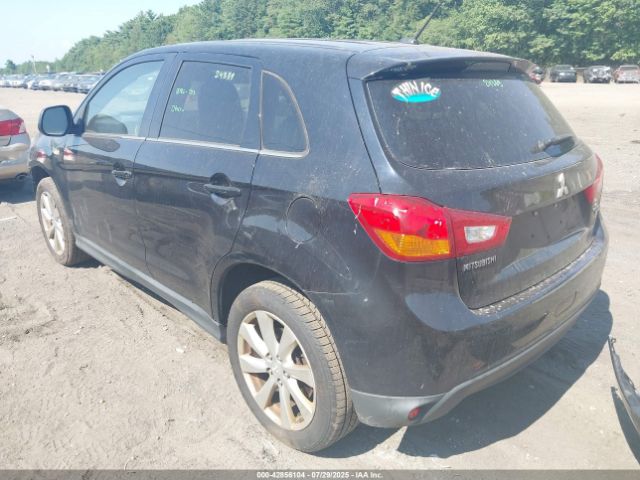2013 MITSUBISHI OUTLANDER SPORT 4A4AR4AU1DE012551 Photo 2