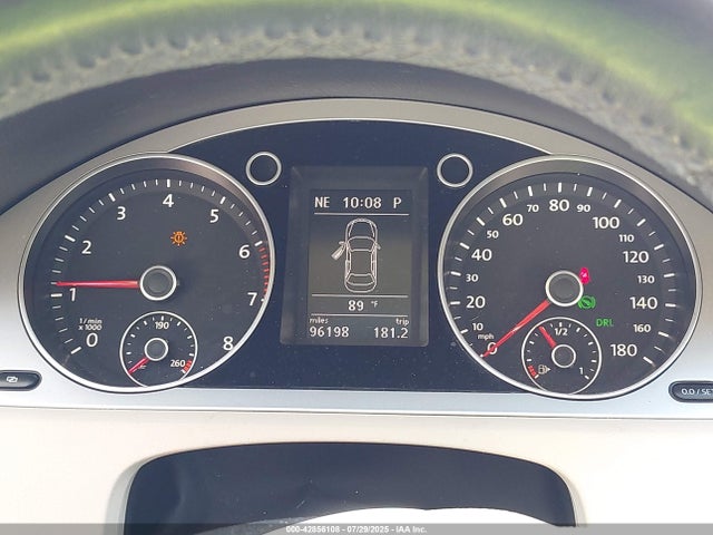 42856108 :رقم المزاد ، WVWMN7AN8BE714566 vin ، 2011 Volkswagen Cc Sport مزاد بيع