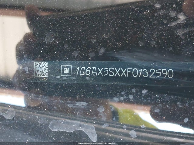 2015 CADILLAC CTS 1G6AX5SXXF0132590 Photo 8