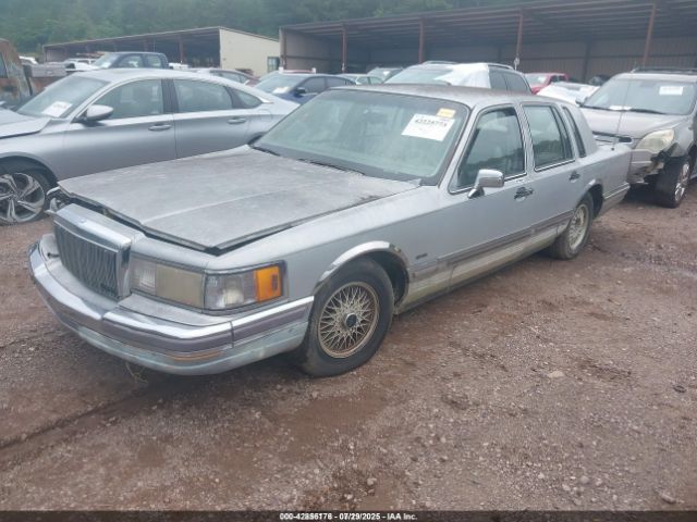 1990 LINCOLN TOWN CAR 1LNLM82F2LY744198 Photo 1