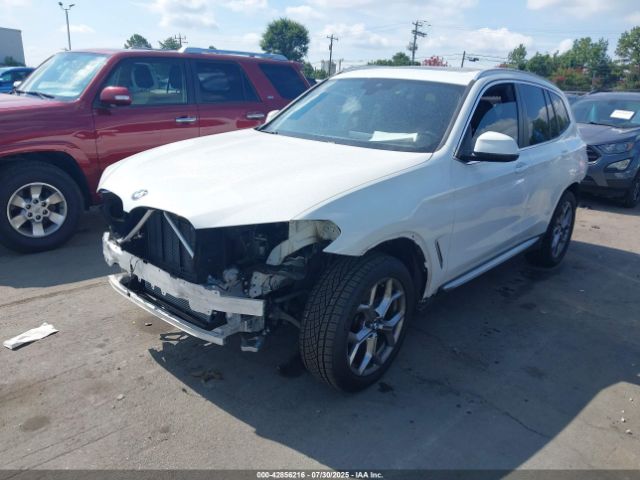2022 BMW X3 5UX43DP06N9N13745 Photo 1