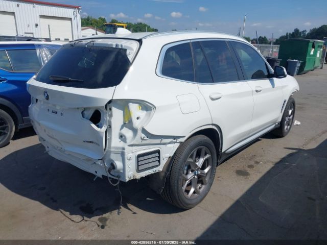 2022 BMW X3 5UX43DP06N9N13745 Photo 3