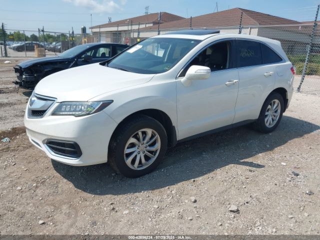 2017 ACURA RDX 5J8TB4H55HL015586 Photo 1