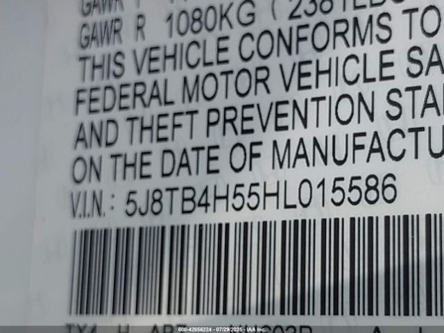 2017 ACURA RDX 5J8TB4H55HL015586 Photo 8