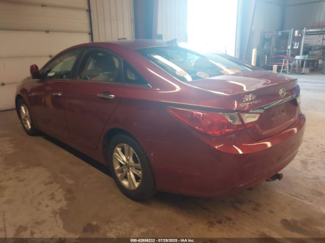 2013 HYUNDAI SONATA 5NPEB4AC4DH649731 Photo 2