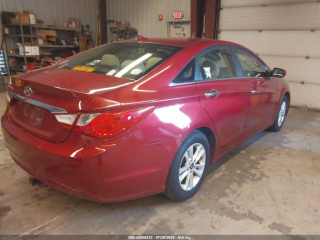 2013 HYUNDAI SONATA 5NPEB4AC4DH649731 Photo 3
