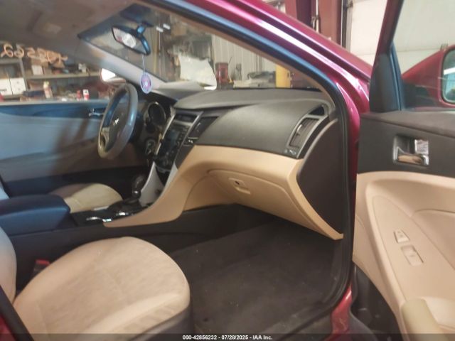2013 HYUNDAI SONATA 5NPEB4AC4DH649731 Photo 4