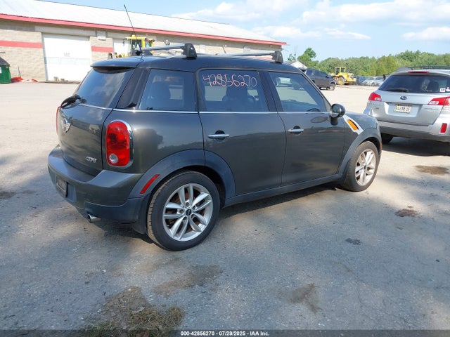 2011 MINI COOPER COUNTRYMAN WMWZB3C59BWH94989 Photo 3
