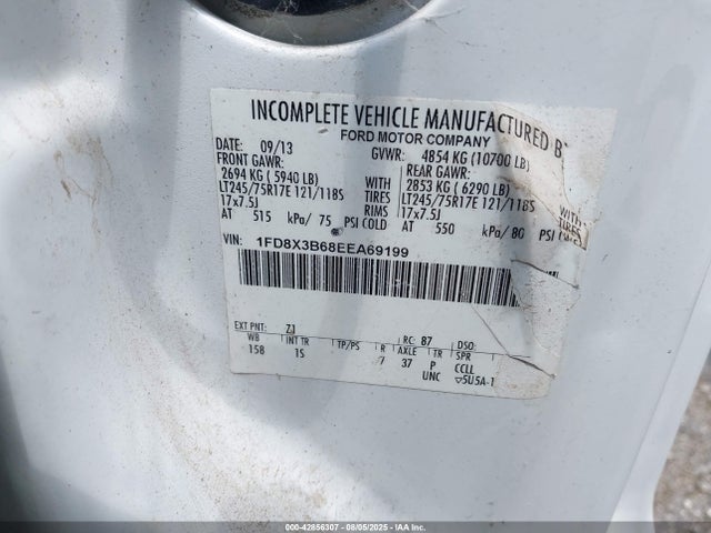 Ford F-350 2014 1FD8X3B68EEA69199 Image 8