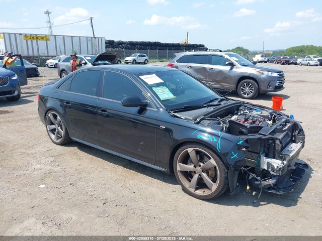 2012 AUDI A4 WAUKFAFL1CN006599 Photo 0