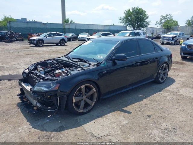2012 AUDI A4 WAUKFAFL1CN006599 Photo 1