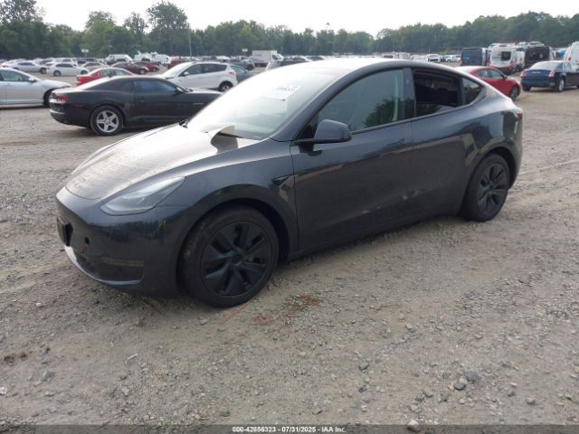 2024 TESLA MODEL Y 7SAYGDED7RF196716 Photo 1
