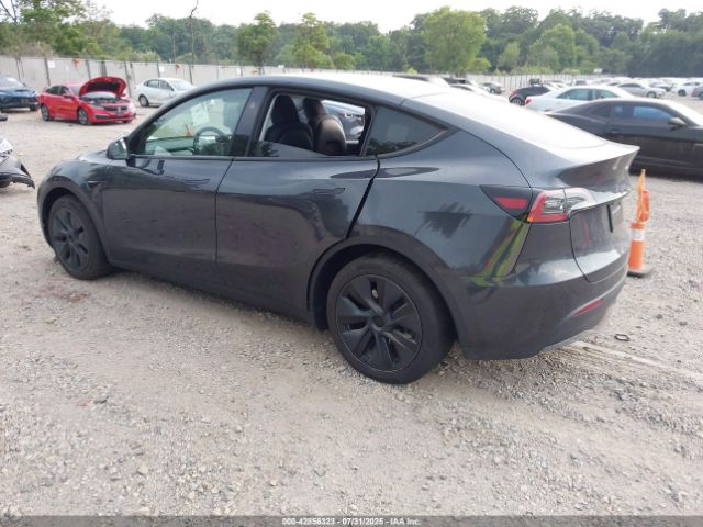 2024 TESLA MODEL Y 7SAYGDED7RF196716 Photo 2