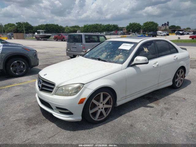 2009 MERCEDES-BENZ C 300 WDDGF81XX9F204828 Photo 1