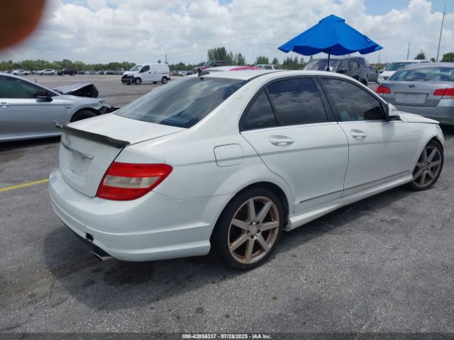 2009 MERCEDES-BENZ C 300 WDDGF81XX9F204828 Photo 3