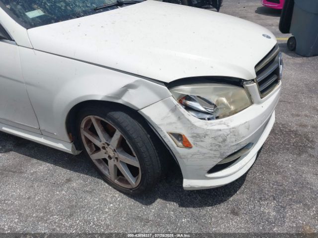 2009 MERCEDES-BENZ C 300 WDDGF81XX9F204828 Photo 5