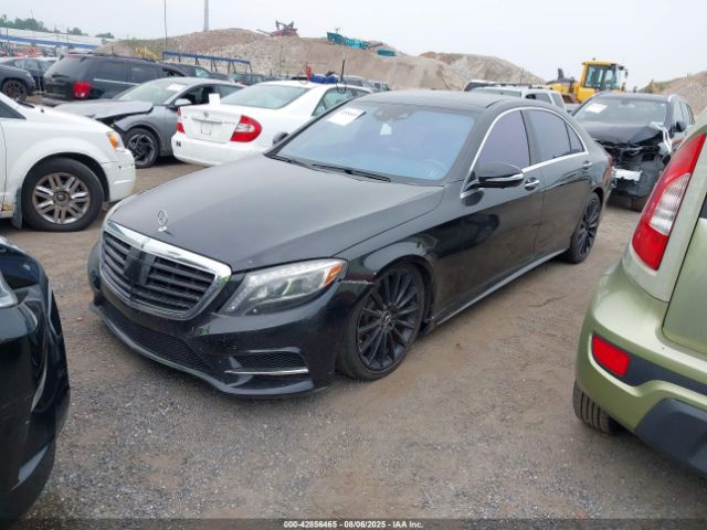 2015 MERCEDES-BENZ S 550 WDDUG8FB2FA128382 Photo 1