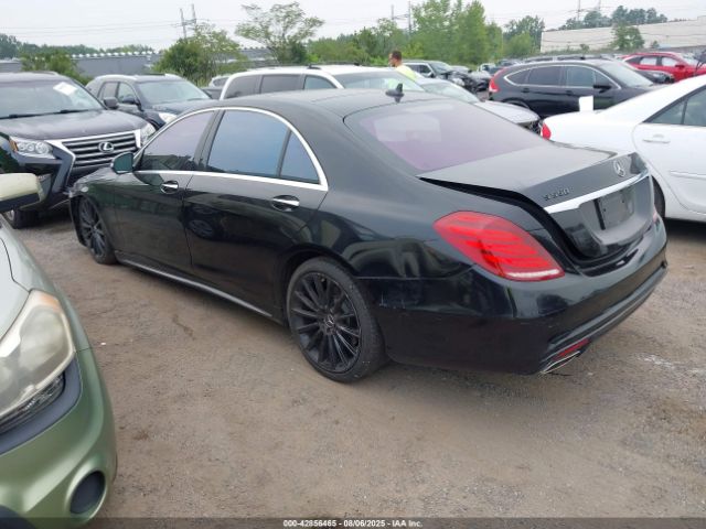 2015 MERCEDES-BENZ S 550 WDDUG8FB2FA128382 Photo 2