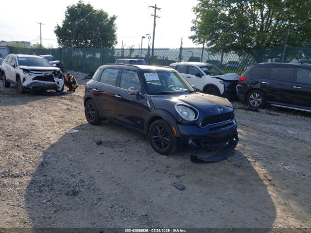2012 MINI COOPER S COUNTRYMAN WMWZC5C5XCWM11908 Photo 0