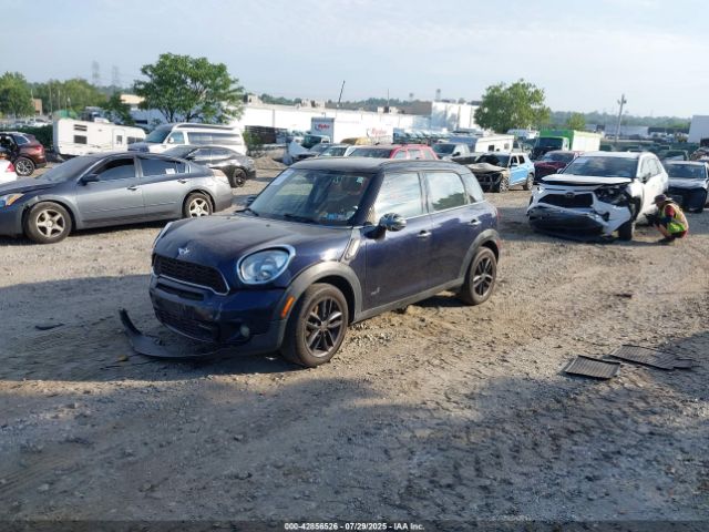2012 MINI COOPER S COUNTRYMAN WMWZC5C5XCWM11908 Photo 1