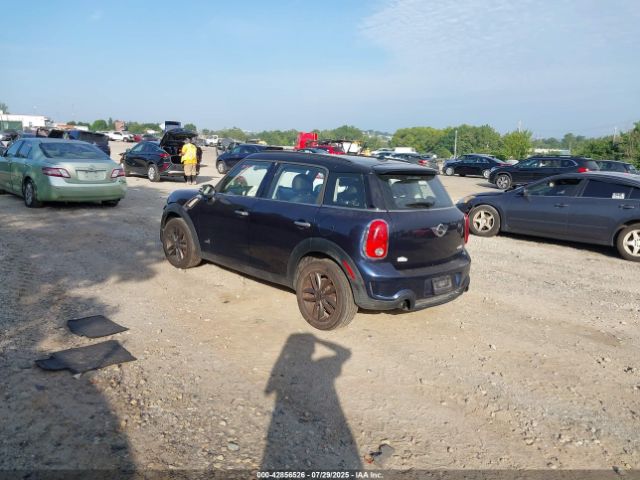 2012 MINI COOPER S COUNTRYMAN WMWZC5C5XCWM11908 Photo 2