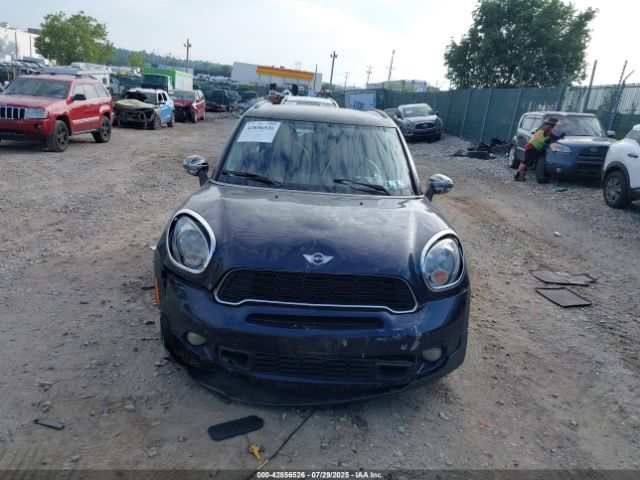 2012 MINI COOPER S COUNTRYMAN WMWZC5C5XCWM11908 Photo 5