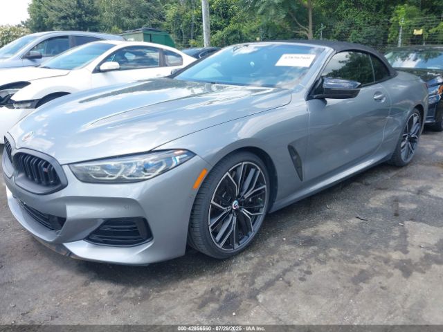 2023 BMW M850I WBAFY4C0XPCL33608 Photo 1