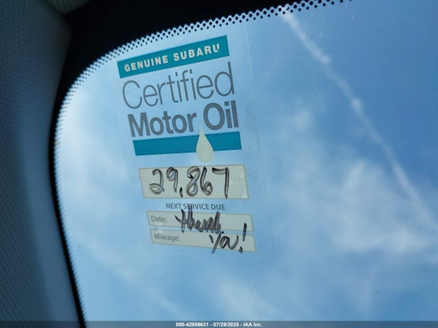 4S4WMAJD7L3477710 Subaru 2020
