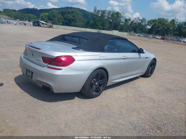 2013 BMW 650I WBAYP1C53DDX00568 Photo 3