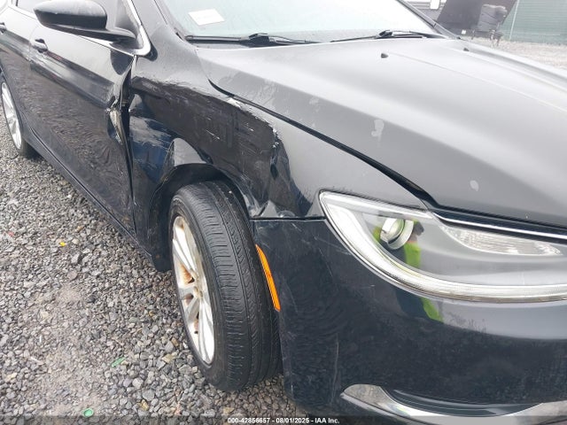 42856657 :رقم المزاد ، 1C3CCCAB2GN137223 vin ، 2016 Chrysler 200 Limited مزاد بيع