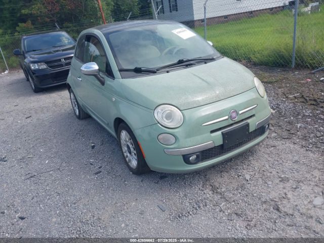 2012 FIAT 500 3C3CFFCR1CT344330 Photo 0